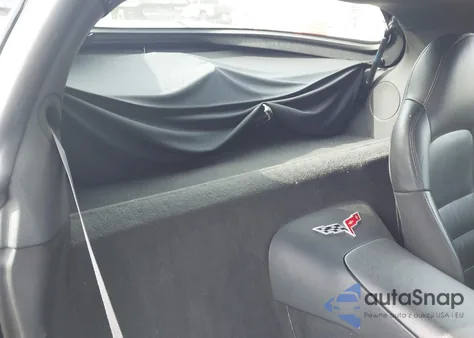 2007 Chevrolet Corvette из США, поврежденный, VIN 1G1YY25U475122028